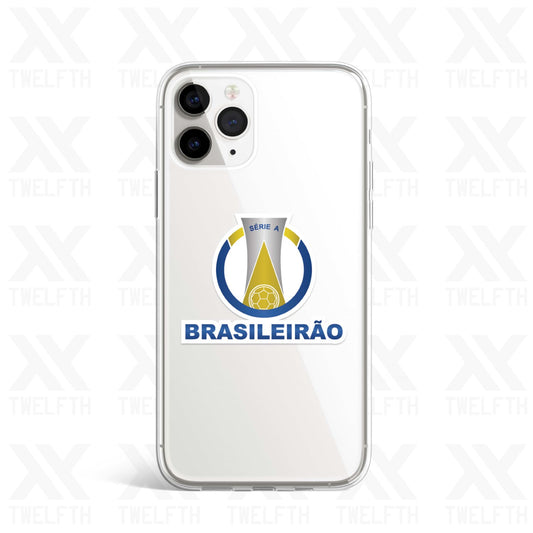 Brasileirao Crest Clear Phone Case