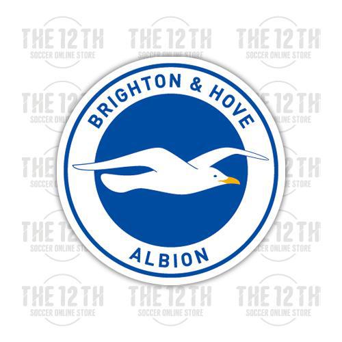 Brighton & Hove Albion Removable Vinyl Sticker Decal