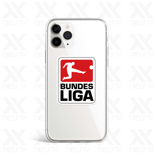 Bundesliga Crest Clear Phone Case