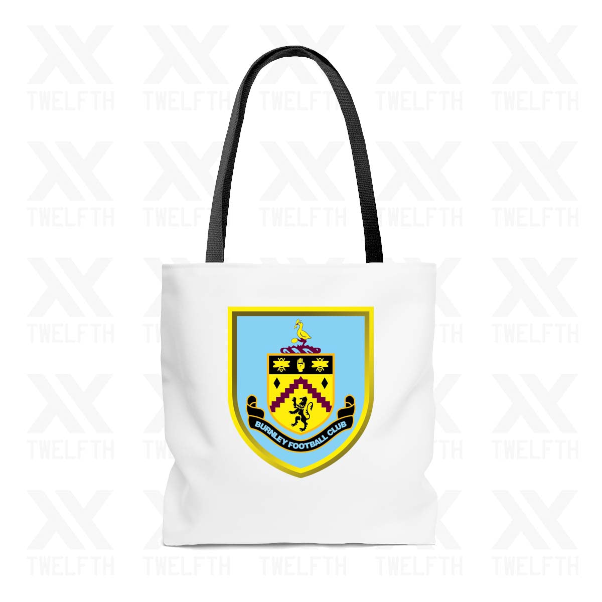 Burnley Crest Tote Bag