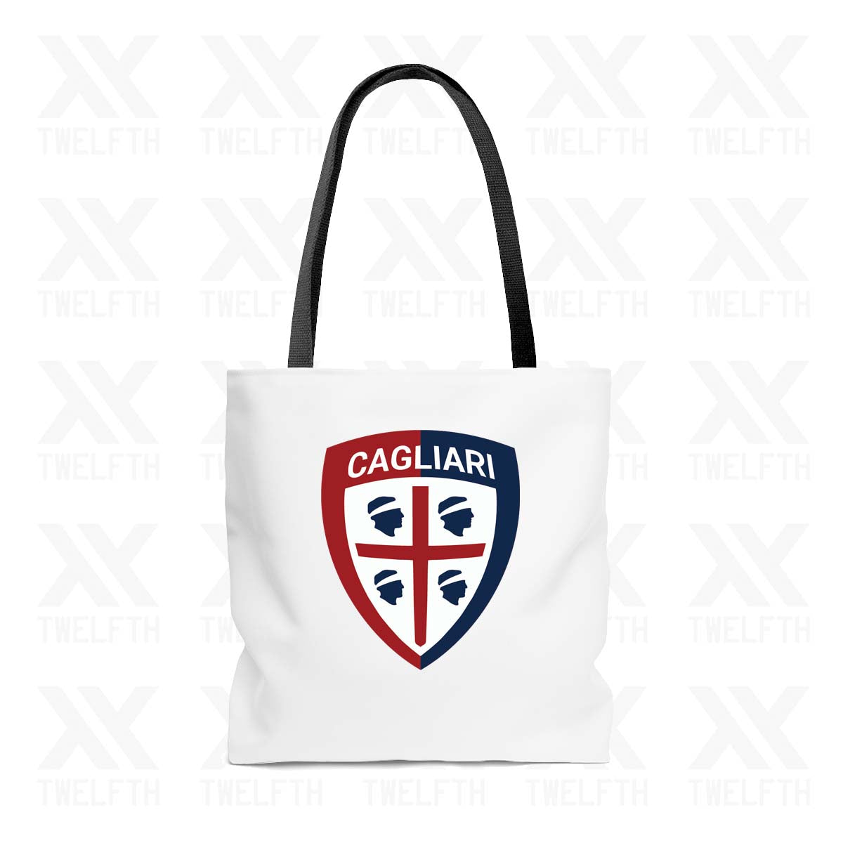 Cagliari Crest Tote Bag