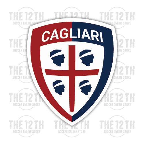 Cagliari Removable Vinyl Sticker Decal