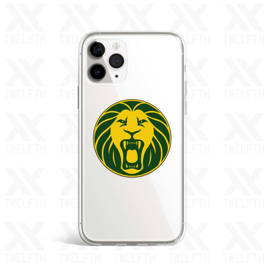 Cameroon Crest Clear Phone Case