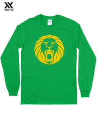 Cameroon Crest T-Shirt - Mens - Long Sleeve