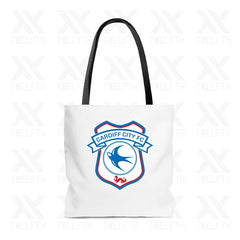 Cardiff City Crest Tote Bag
