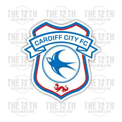 Cardiff City Removable Vinyl Sticker Decal