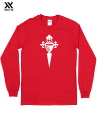 Celta Crest T-Shirt - Mens - Long Sleeve