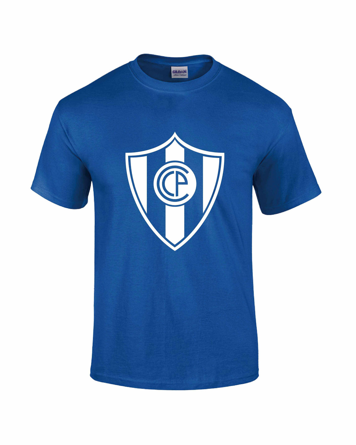 Cerro Porteno Crest T-Shirt - Mens