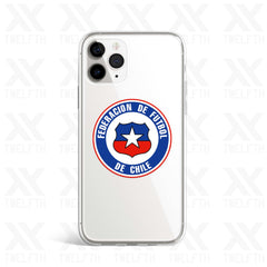 Chile Crest Clear Phone Case