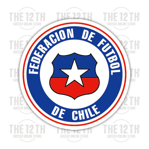 Chile Removable Vinyl Sticker Decal
