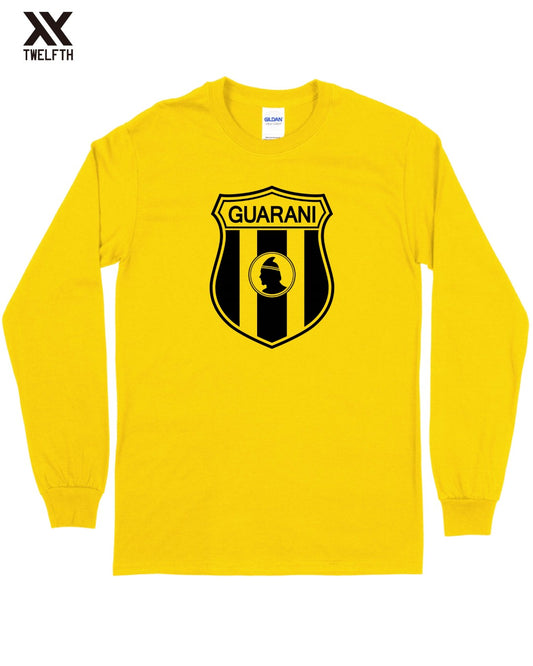 Club Guarani Crest T-Shirt - Mens - Long Sleeve