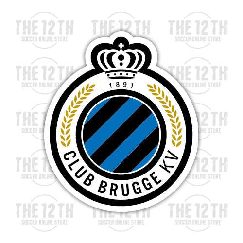 Club Brugge KV Removable Vinyl Sticker Decal