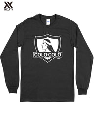 Colo Colo Crest T-Shirt - Mens - Long Sleeve