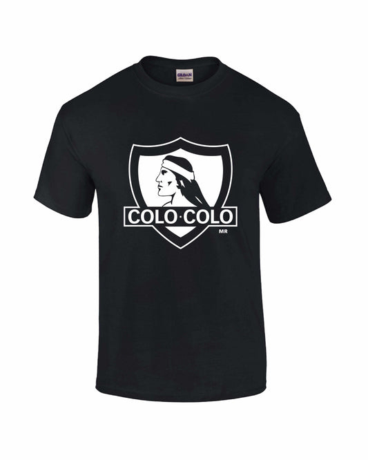 Colo Colo Crest T-Shirt - Mens