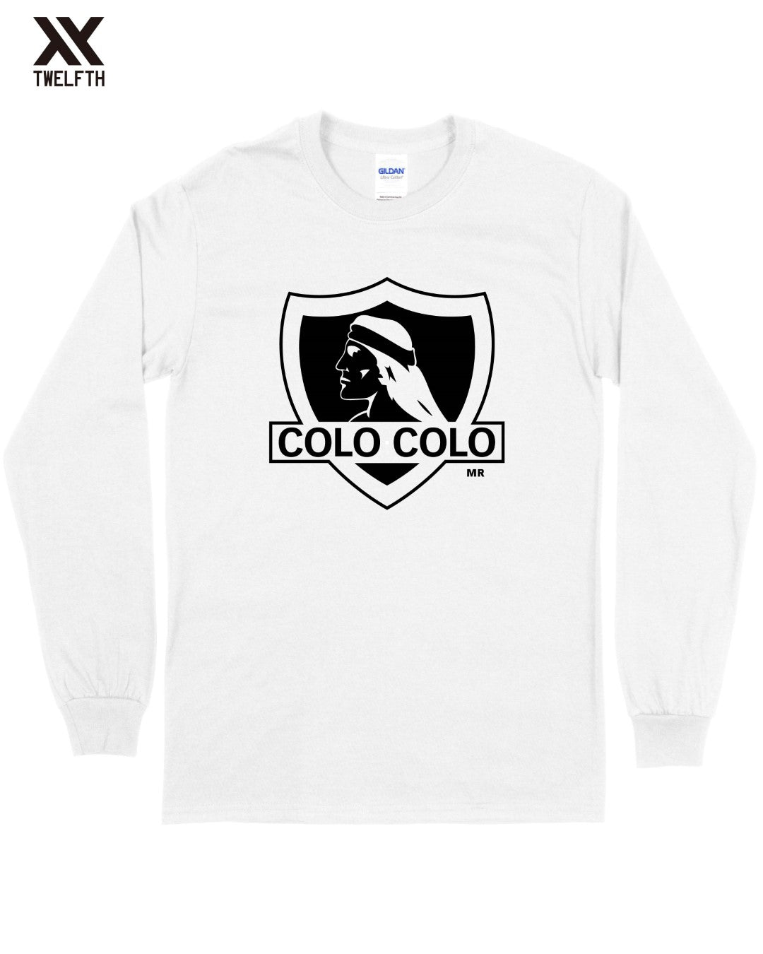 Colo Colo Crest T-Shirt - Mens - Long Sleeve
