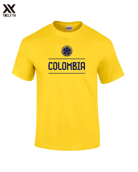 Colombia Icon T-Shirt - Mens