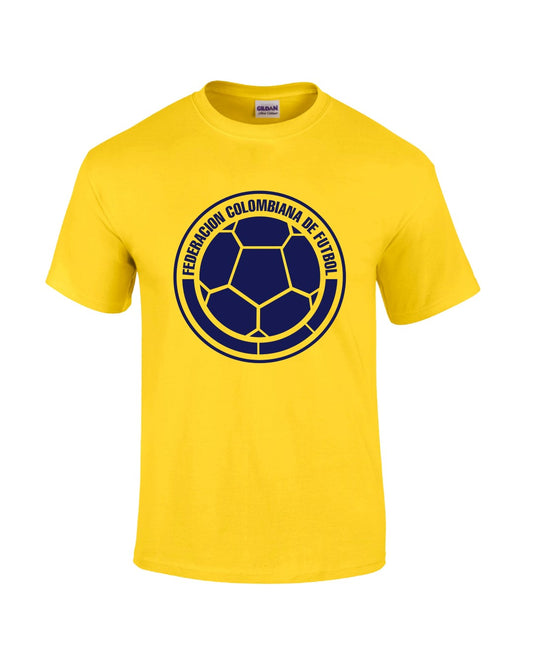 Colombia Crest T-Shirt - Mens