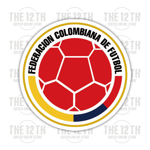 Colombia Removable Vinyl Sticker Decal
