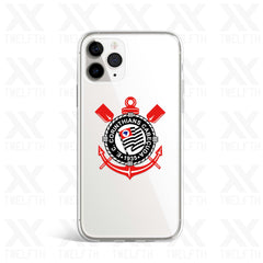 Corinthians Crest Clear Phone Case