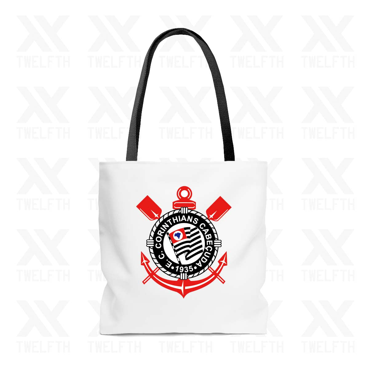 Corinthians Crest Tote Bag