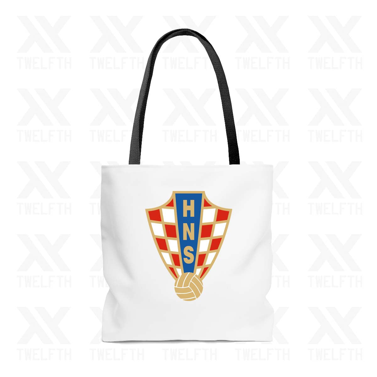 Croatia Crest Tote Bag