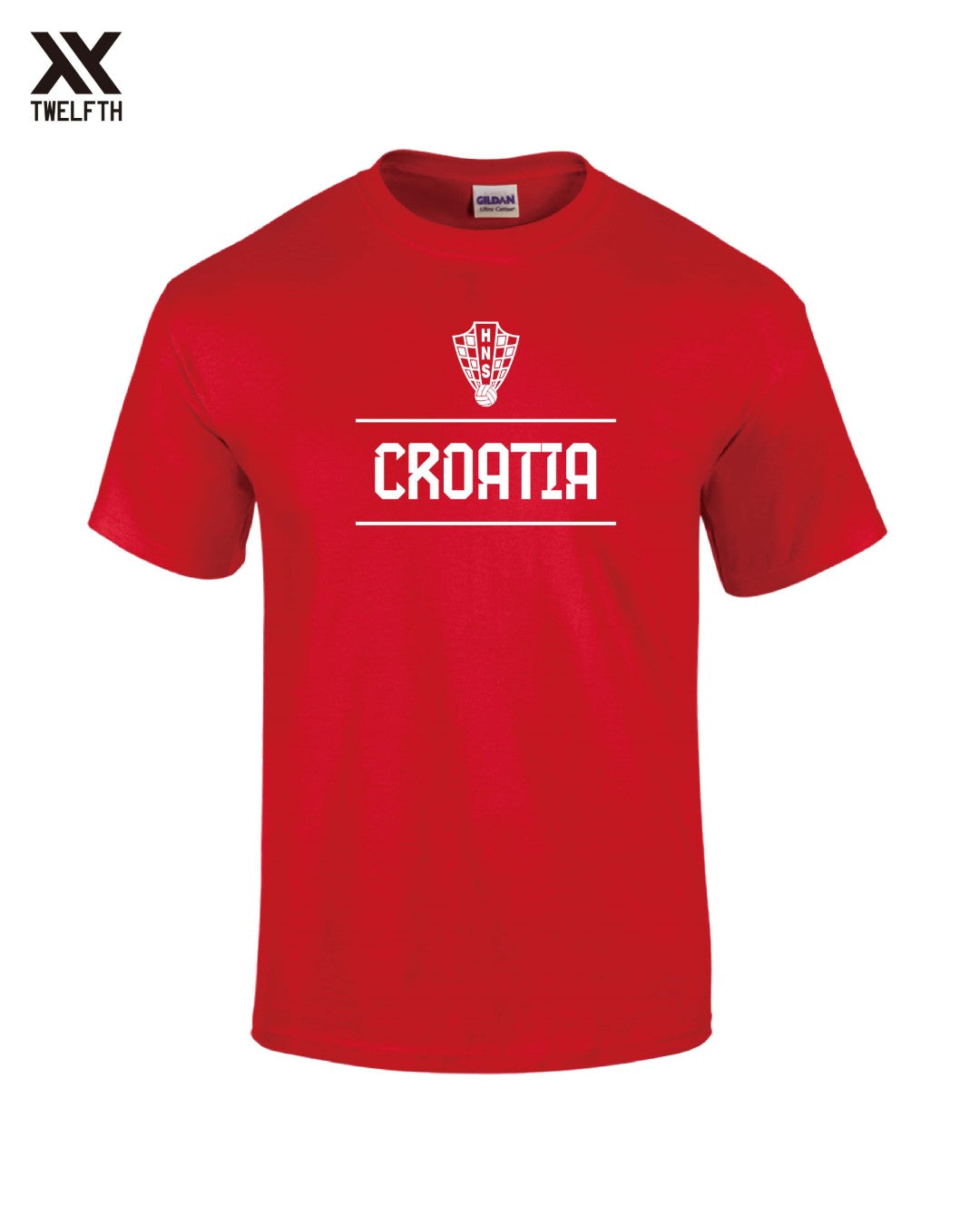 Croatia Icon T-Shirt - Mens