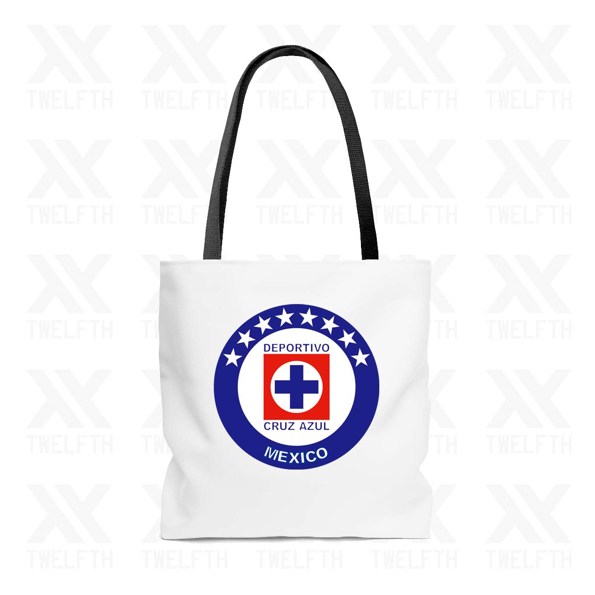 Cruz Azul Crest Tote Bag