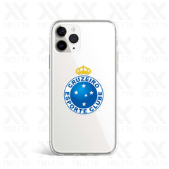 Cruzeiro Crest Clear Phone Case