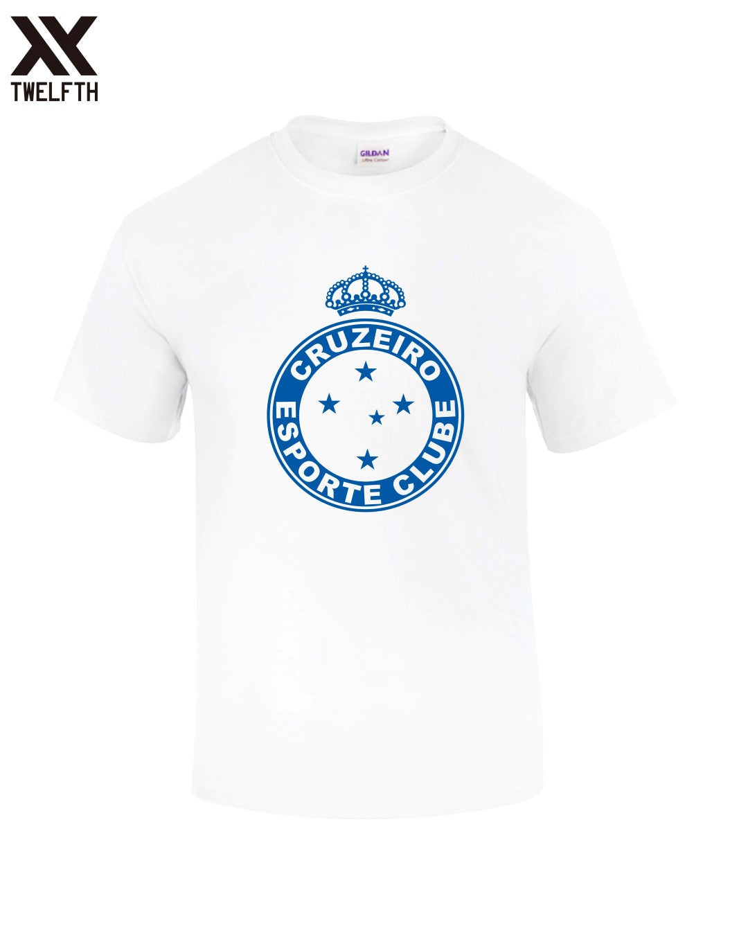 Cruzeiro Crest T-Shirt - Mens