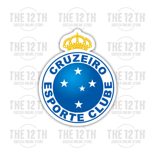 Cruzeiro Removable Vinyl Sticker Decal