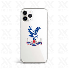 Crystal Palace Crest Clear Phone Case