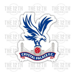 Crystal Palace Removable Vinyl Sticker Decal