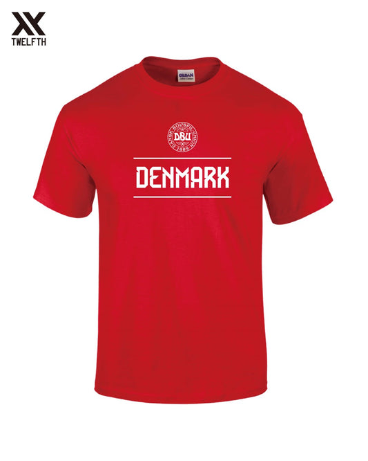 Denmark Icon T-Shirt - Mens