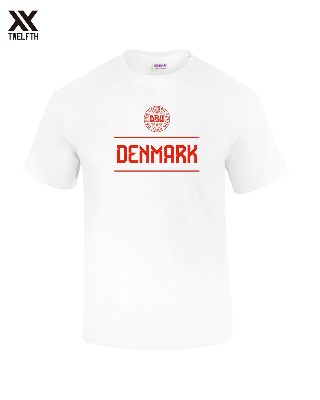 Denmark Icon T-Shirt - Mens