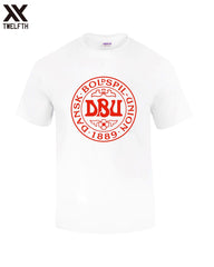 Denmark Crest T-Shirt - Mens