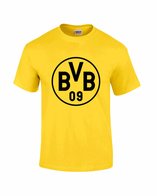 Dortmund BVB Crest T-Shirt - Mens