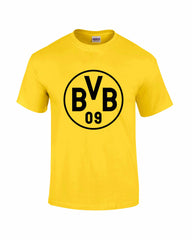 Dortmund BVB Crest T-Shirt - Mens