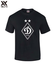 Dynamo Kyiv Crest T-Shirt - Mens