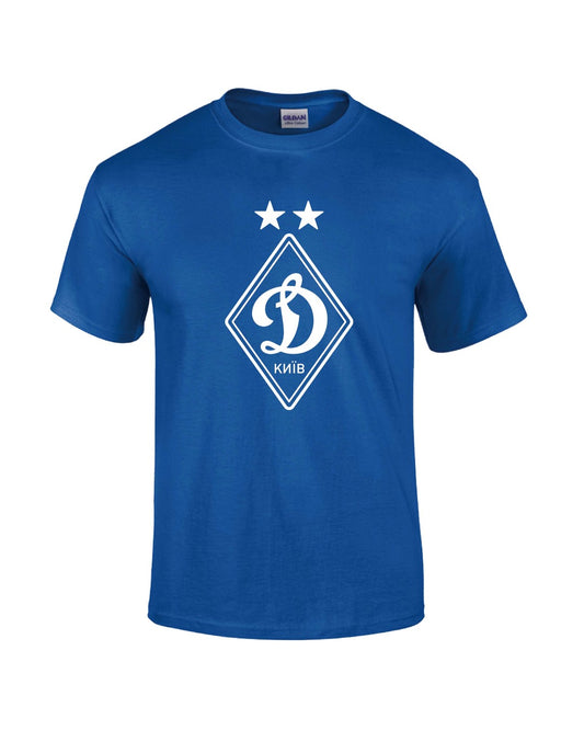 Dynamo Kyiv Crest T-Shirt - Mens