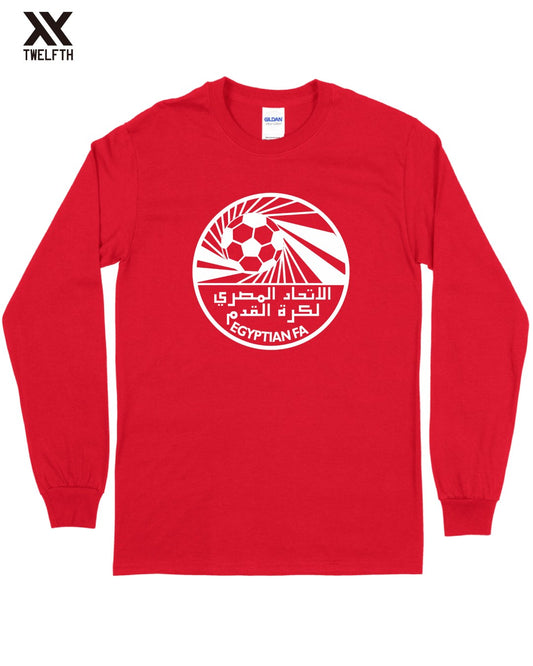 Egypt Crest T-Shirt - Mens - Long Sleeve
