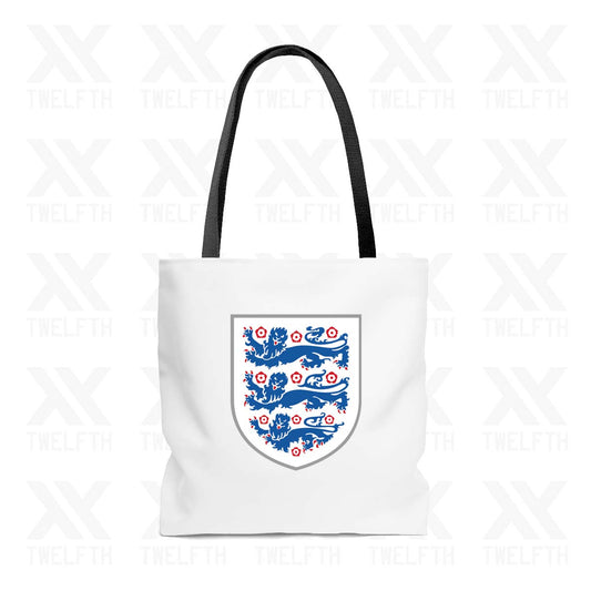 England Crest Tote Bag