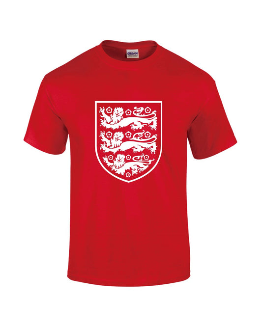 England Crest T-Shirt - Mens