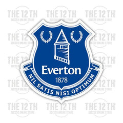 Everton Removable Vinyl Sticker Decal