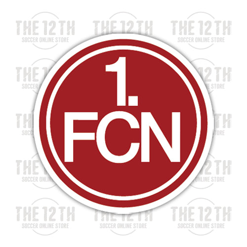 FC Nurnberg Removable Vinyl Sticker Decal
