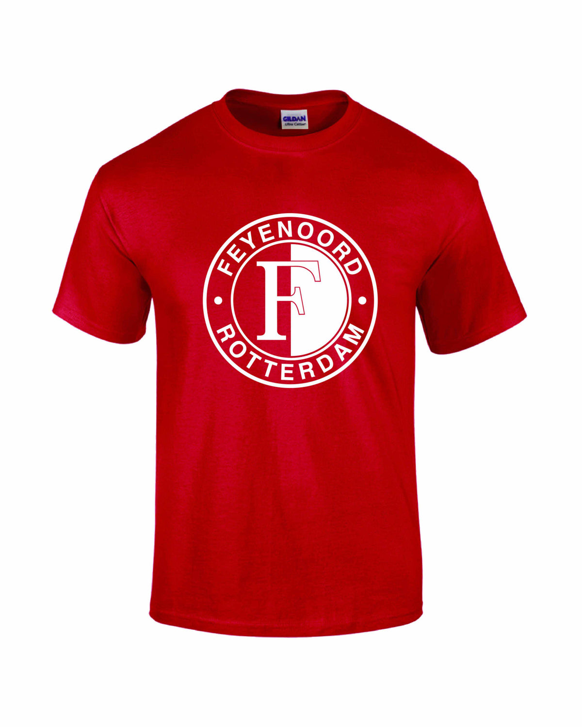 Feyenoord Crest T-Shirt - Mens