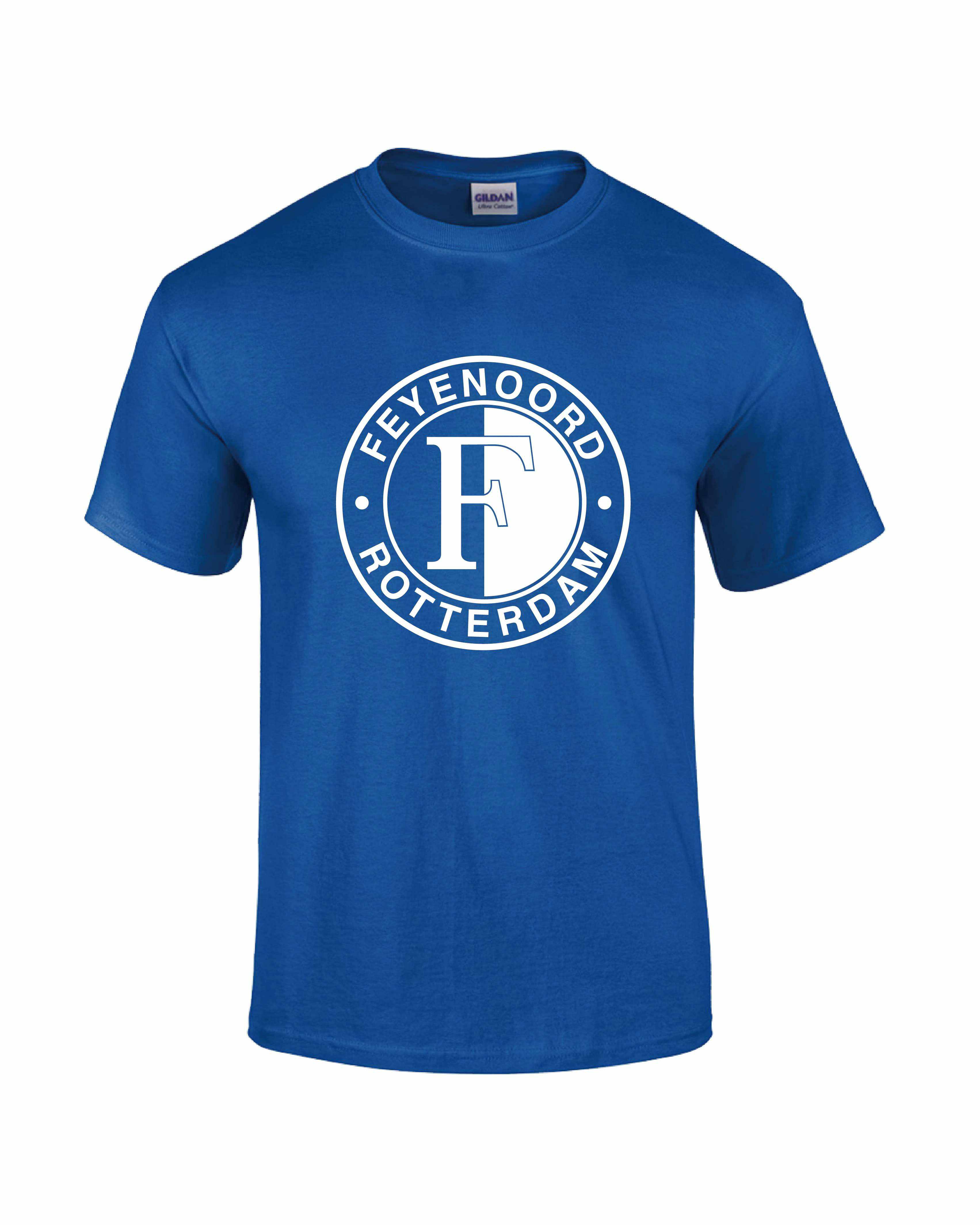 Feyenoord Crest T-Shirt - Mens