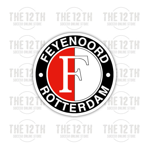 Feyenoord Removable Vinyl Sticker Decal