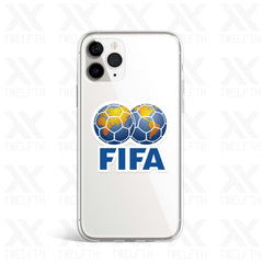 FIFA Crest Clear Phone Case