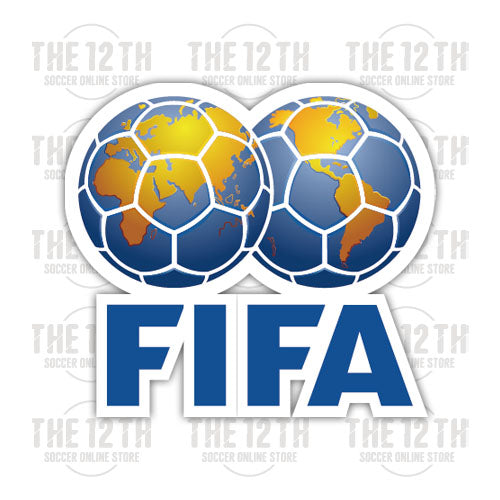 Fifa Removable Vinyl Sticker Decal