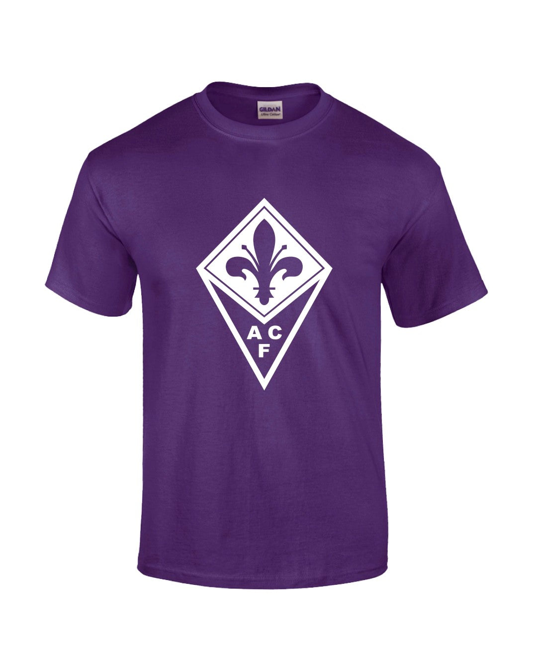 Fiorentina Crest T-Shirt - Mens